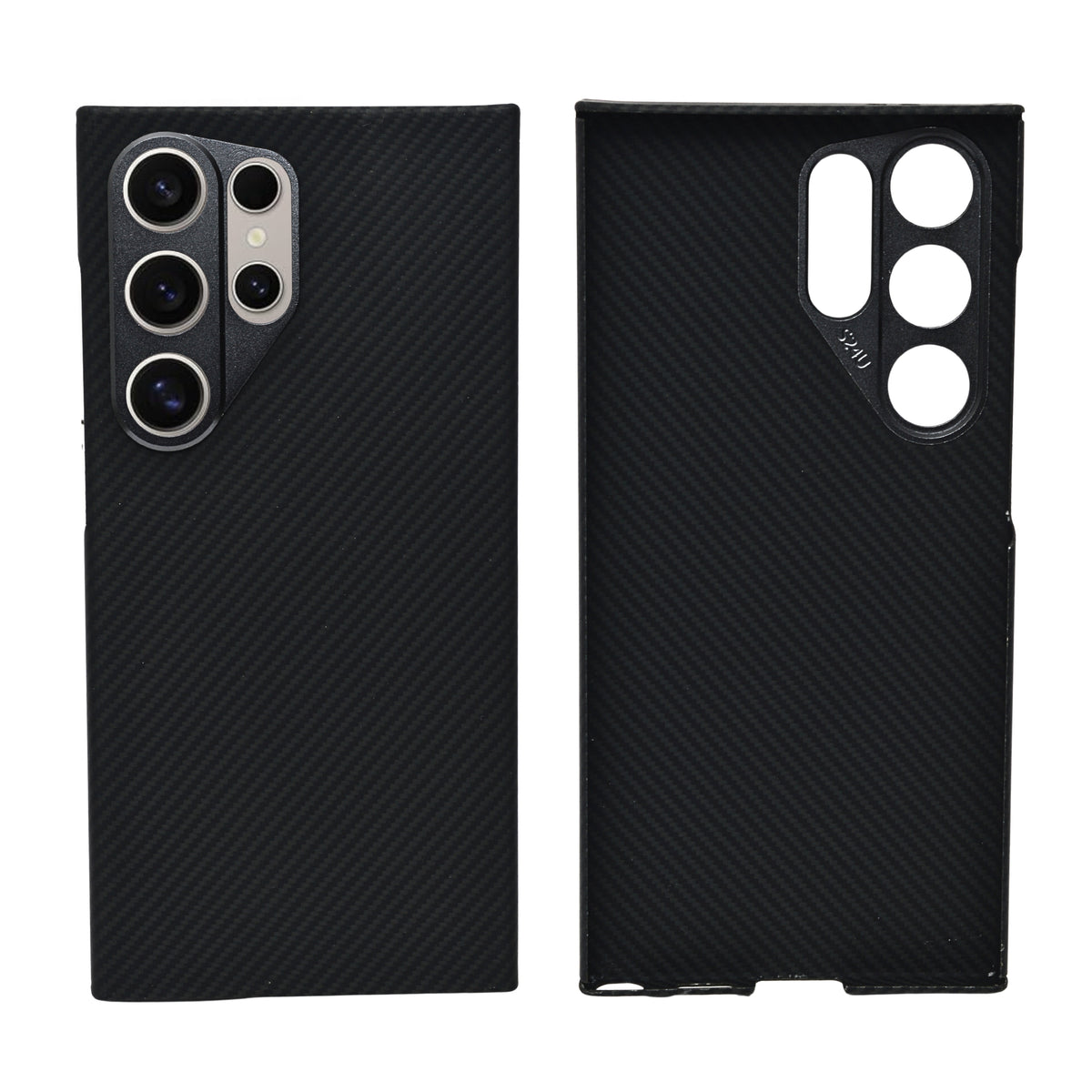 Carbon Fiber Texture Phone Case for Samsung Galaxy S24 Ultra