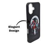Santa Barbara Polo & Racquet Club Leather Phone Case For iPhone 16