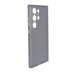 Corrugated Texture Matte Finish Phone Case for Samsung Galaxy S24 Ultra