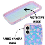 Gradient Leopard Print iPhone Case โ Shockproof Stylish Cover For iPhone 16