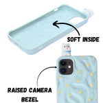 3D Cartoon Character with Polka Dots Soft Phone Case for iPhone 11