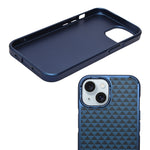 Geometric Carbon Fiber Texture Phone Case for iPhone 13 /14