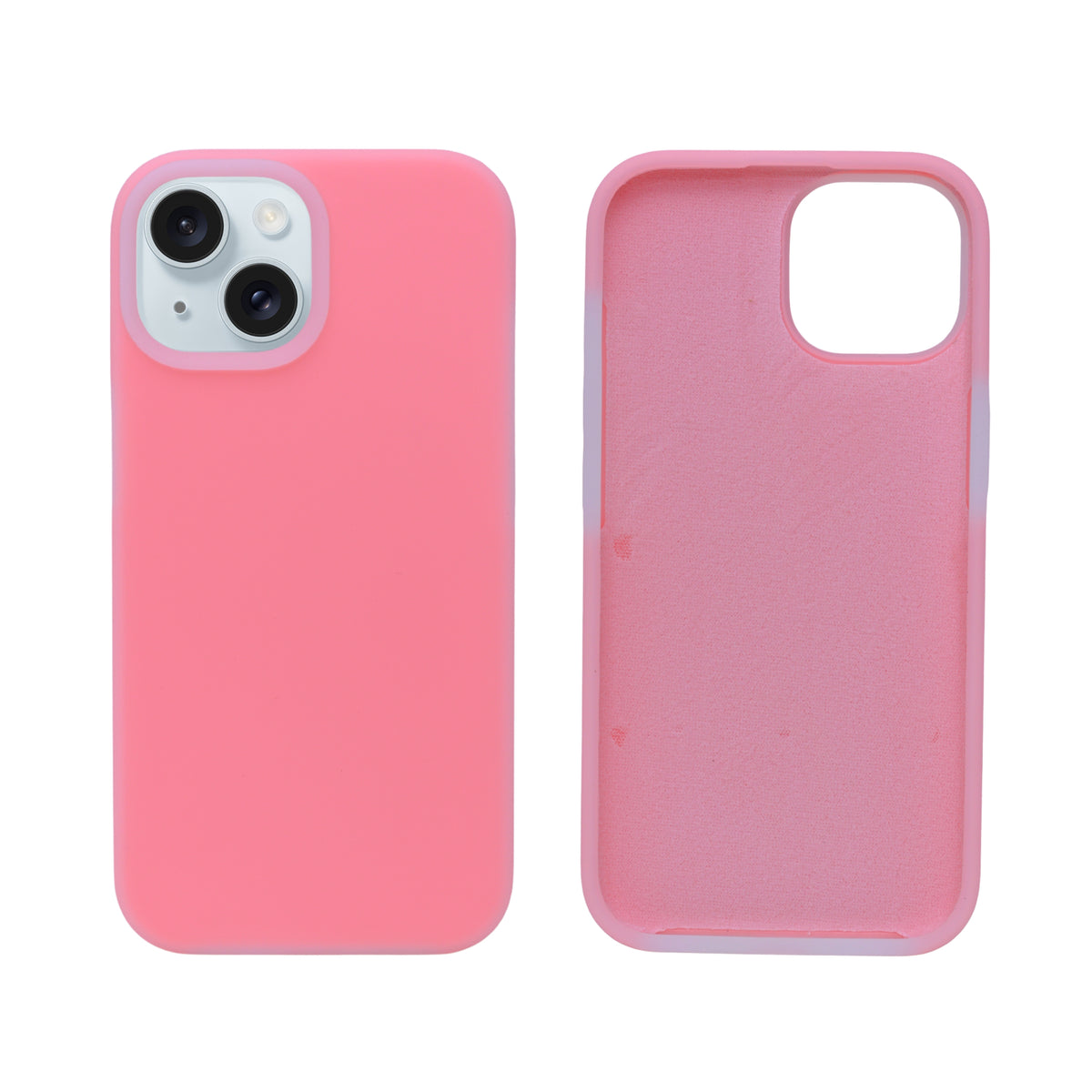 Silicone Neon Series Vibrant Phone Case for iPhone 15