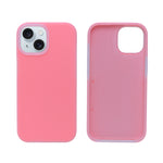 Silicone Neon Series Vibrant Phone Case for iPhone 15