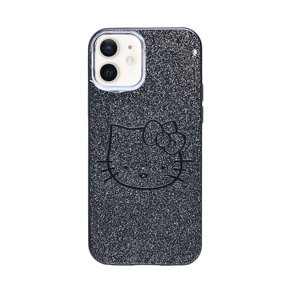 Glitter Sparkle Kitty Phone Case for iPhone 12/12 Pro