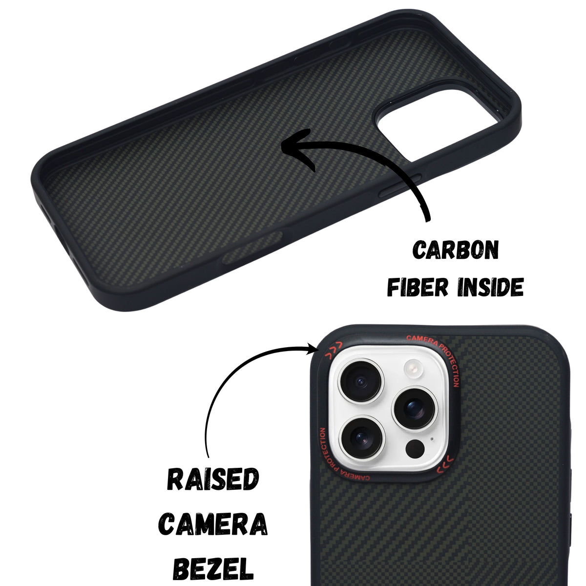 Lightweight Minimalist Style Protective Cover For iPhone 16 Pro Max
