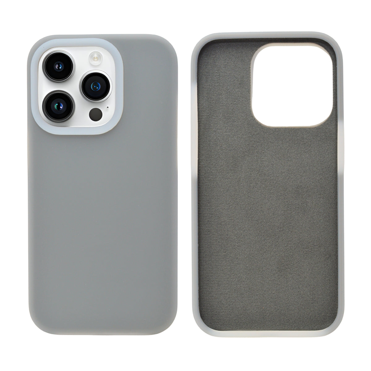 Silicone Neon Series Vibrant Phone Case for iPhone 14 Pro