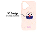 Cute 3D Emoji Phone CaseFor iPhone 16