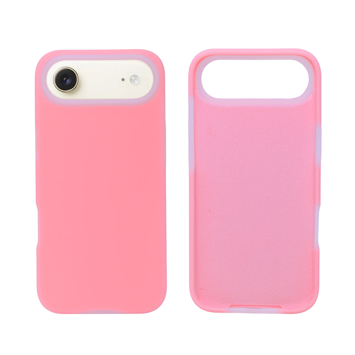 Silicone Neon Series Vibrant Phone Case for iPhone 17 Air