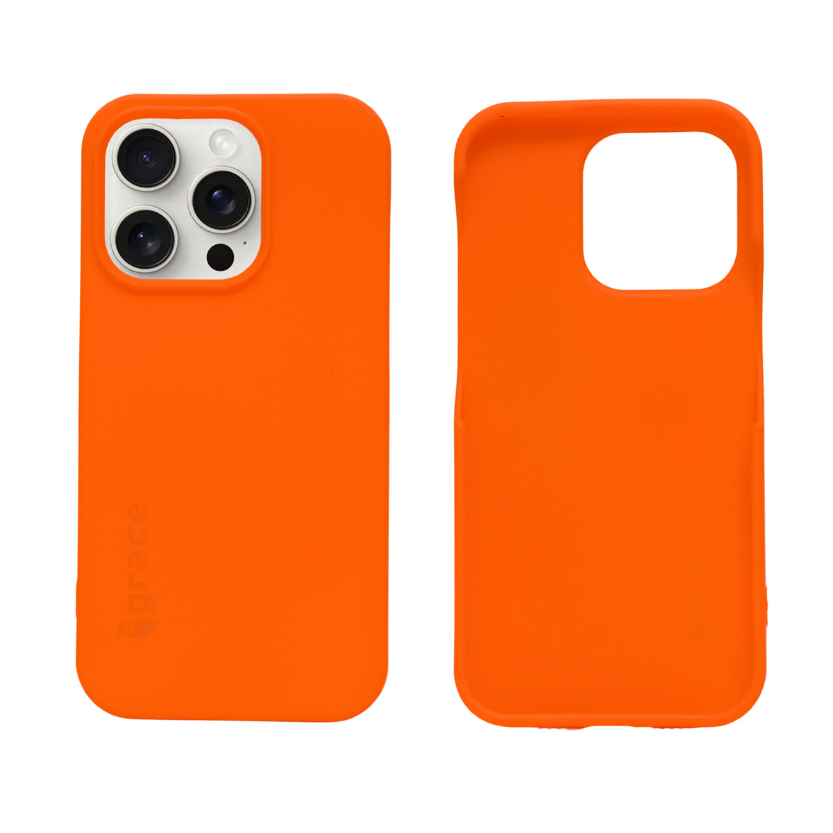 Smooth Silicone with Anti Slip Grip Phone Case for iPhone 14 Pro