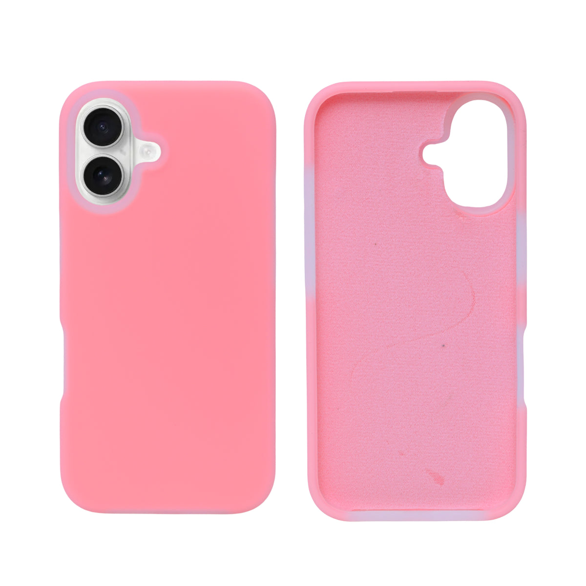 Silicone Neon Series Vibrant Phone Case for iPhone 17