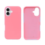 Silicone Neon Series Vibrant Phone Case for iPhone 17