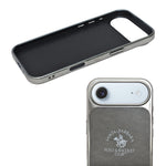 Santa Barbara Polo Club Dual Tone Leather Finish Phone Case for iPhone 17 Air