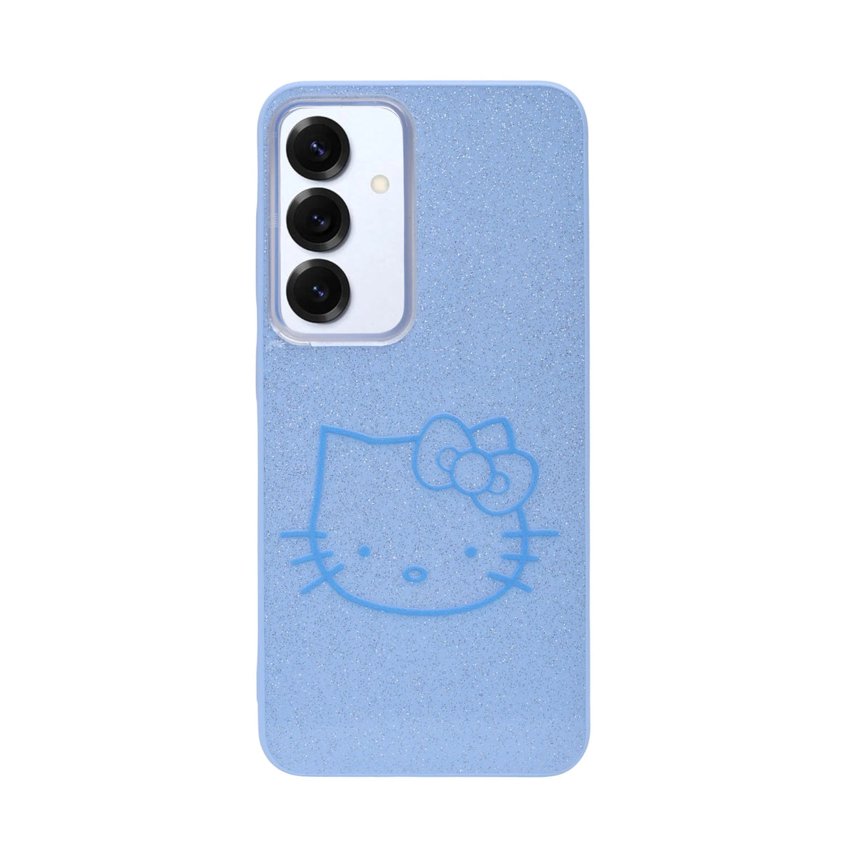 Glitter Sparkle Kitty Phone Case for Samsung Galaxy S24 / S25