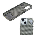 Premium Heat Dissipation with Modern Textured Finish Phone Case for iPhone 15