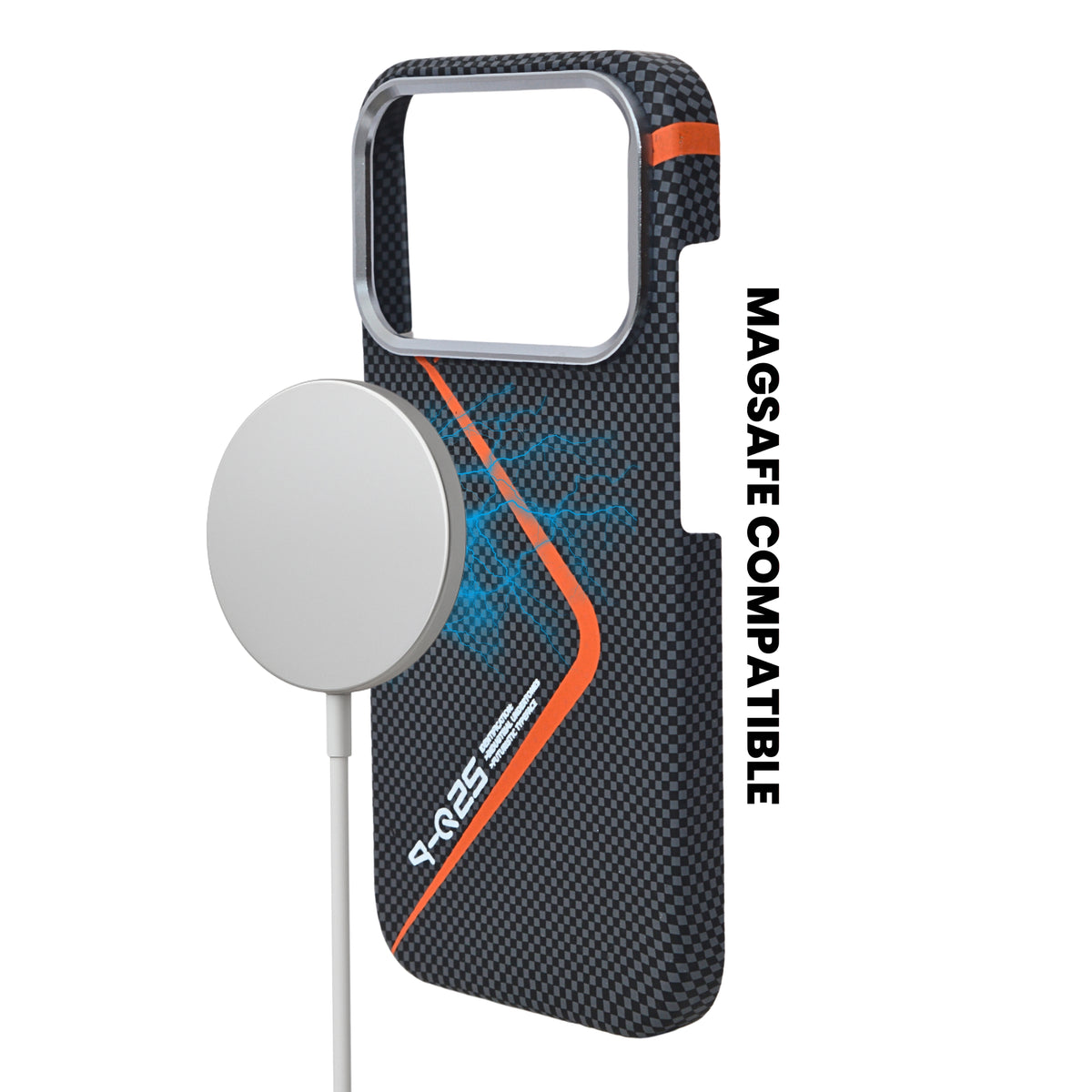 Kevlar Texture Magsafe Armor Phone Case for iPhone 17 Pro