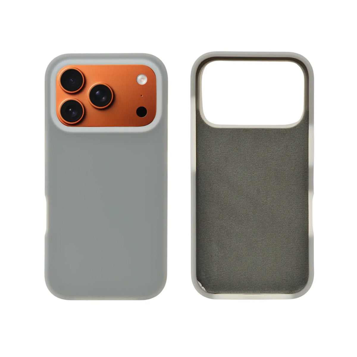 Silicone Neon Series Vibrant Phone Case for iPhone 17 Pro Max