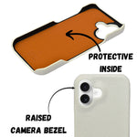 Luxury GG Embossed Phone Case for iPhone 16
