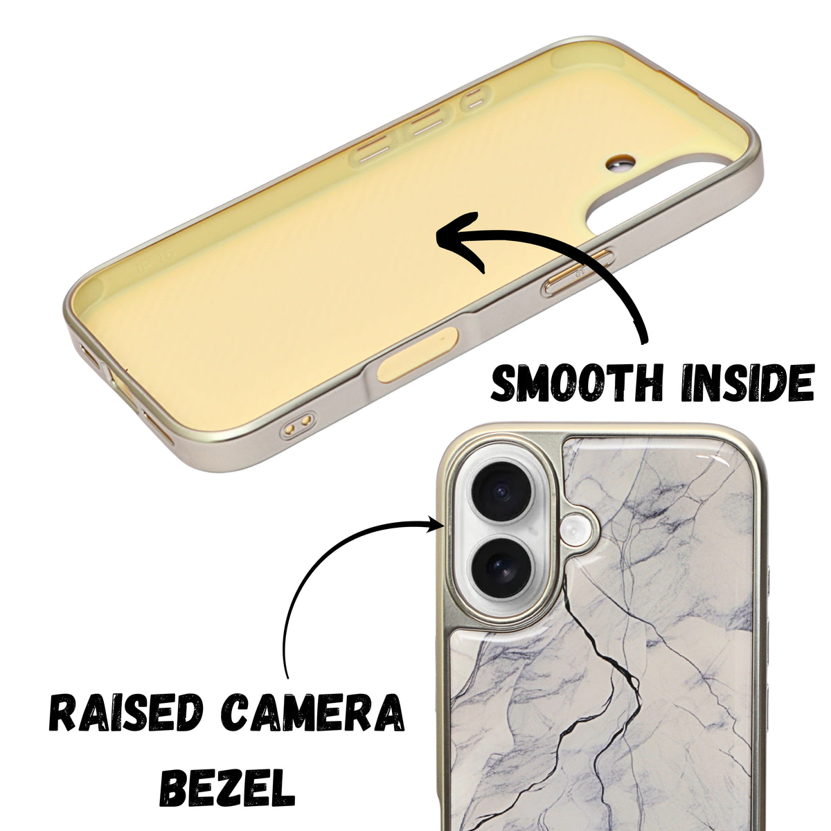 Trendy Printed Designer Protective Phone Case for iPhone 16