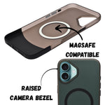 Premium Dual Tone Detachable 2-in-1 Magsafe Compatible Phone Case for iPhone 16 Plus