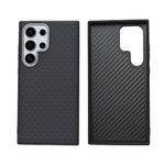 Carbon Weave Pattern Phone Case for Samsung Galaxy S24 Ultra