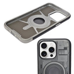 Futuristic Tech-Inspired MagSafe Compatible Phone Case for iPhone 15 Pro Max