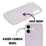 Ultra-Clear Anti-Yellow Durable & Sleek Protection Slim Phone Case for iPhone 16