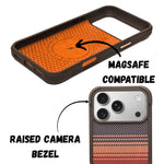 Premium Woven & Carbon Fiber Shockproof Case For iPhone 17 Pro Max