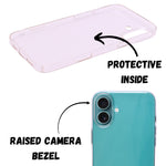 Ultra-Clear Anti-Yellow Durable & Sleek Protection Slim Phone Case for iPhone 16 Plus