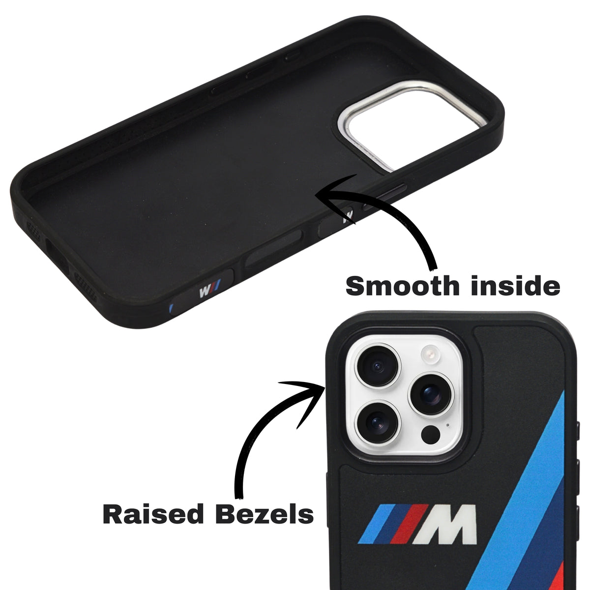 Premium Car Motorsport Edition Phone Case for iPhone 16 pro