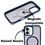 Matte Transparent Hard Shell Protective Phone Case for iPhone 16 Plus