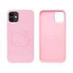 Glitter Sparkle Kitty Phone Case for iPhone 11