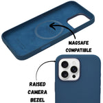 Premium Soft Silicone MagSafe Compatible Phone Case for iPhone 16 Pro Max
