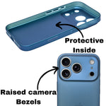 Frosted Matte Finish Slim Translucent Phone Case for iPhone 17 Pro Max