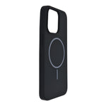 Soft Silicone with MagSafe Ring Phone Case for iPhone 15 Pro