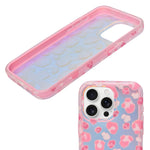 Gradient Leopard Print iPhone Case β Shockproof Stylish Cover For iPhone 15 Pro Max