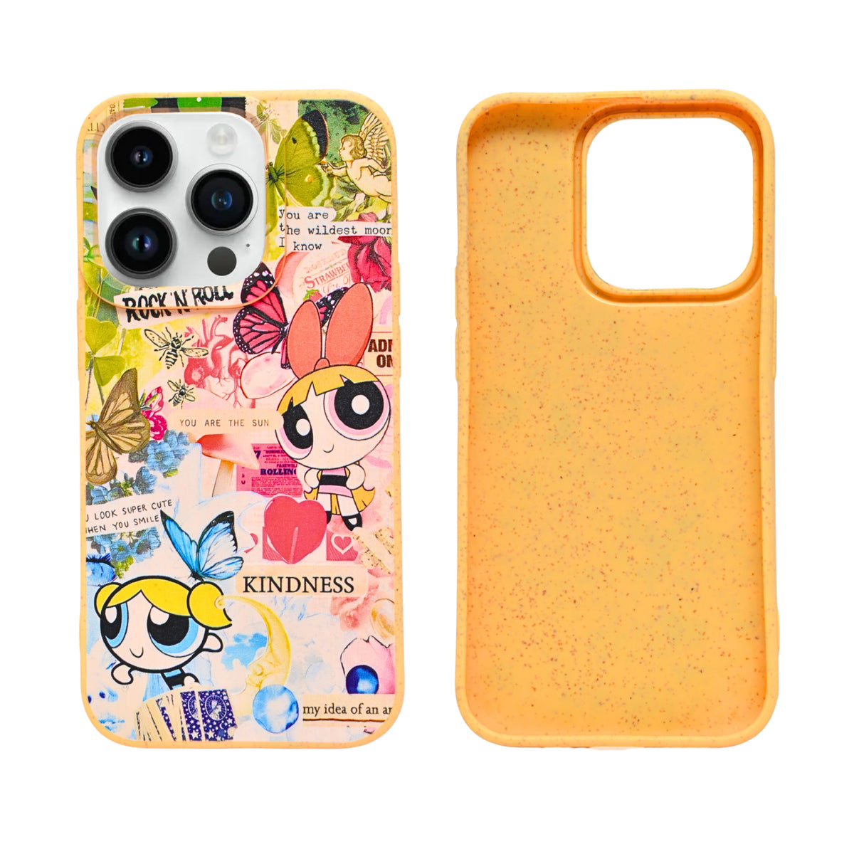 Premium Cartoon Series Soft Protective Phone Case for iPhone 14 Pro