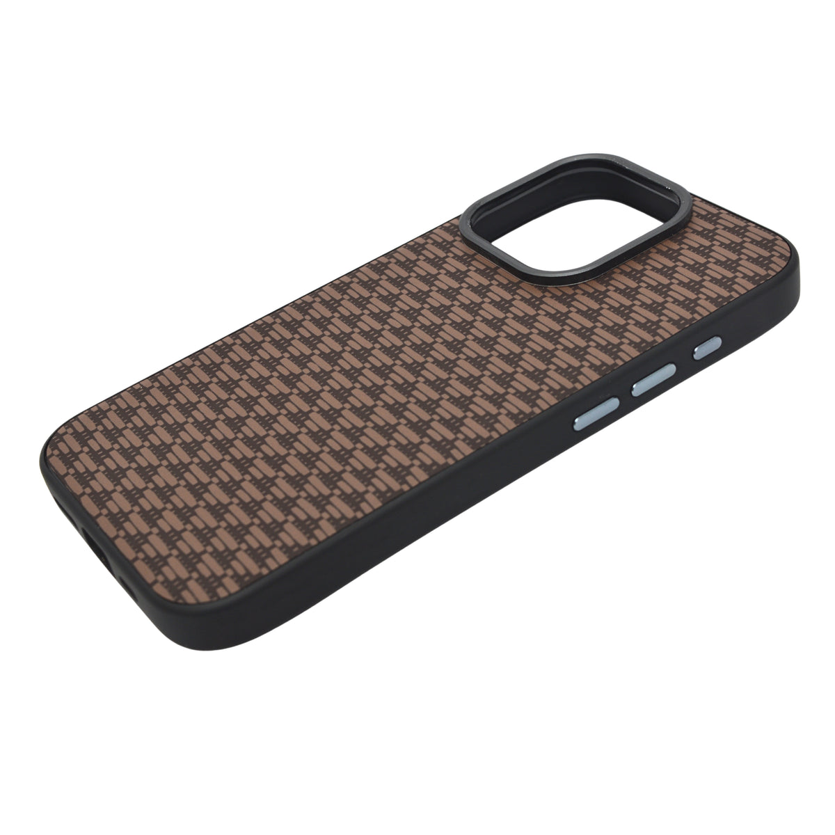 Carbon Weave Pattern Phone Case for iPhone 15 Pro Max