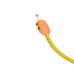 Adorable Hamburger Design Charger Case & Cable Protector for Apple 18W/20W Adapter