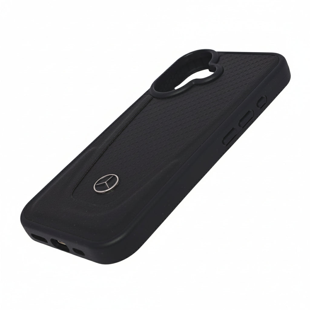 Luxury Car Edition Leather Phone Case for iPhone 17