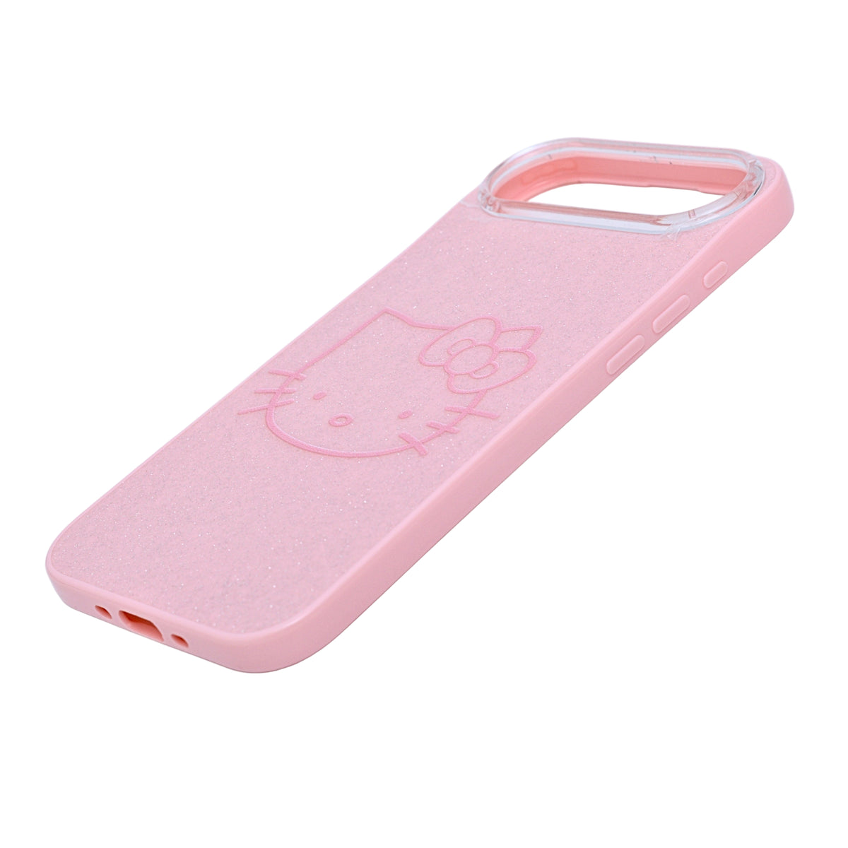 Glitter Sparkle Kitty Phone Case for iPhone 17 Air