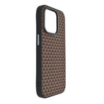 Carbon Weave Pattern Phone Case for iPhone 15 Pro Max