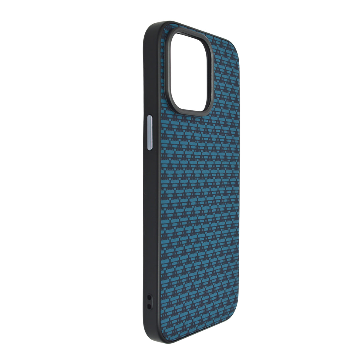 Carbon Weave Pattern Phone Case for iPhone 14 Pro Max