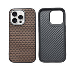 Carbon Weave Pattern Phone Case for iPhone 15 Pro Max
