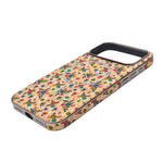 Cork Texture Printed MagSafe Compatible Phone Case for iPhone 17 Pro Max