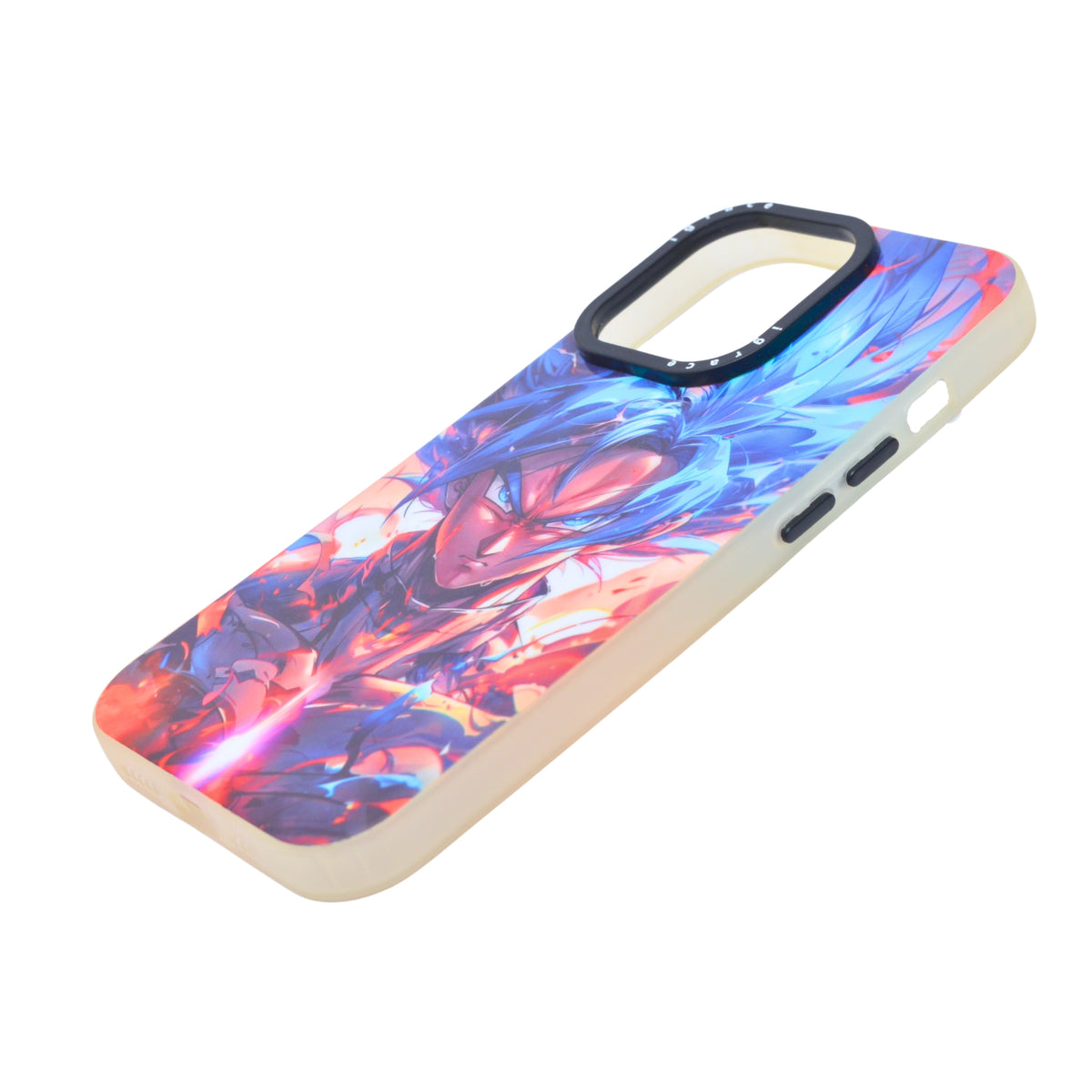 Anime Print Vibrant Character Design Phone Case for iPhone 14 Pro