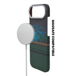 Kevlar Texture Magsafe Armor Phone Case for iPhone 17 Air