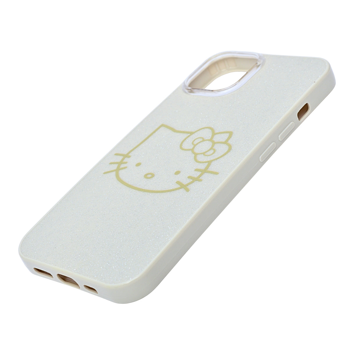 Glitter Sparkle Kitty Phone Case for iPhone 13 / 14