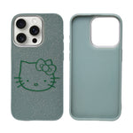 Glitter Sparkle Kitty Phone Case for iPhone 15 Pro Max