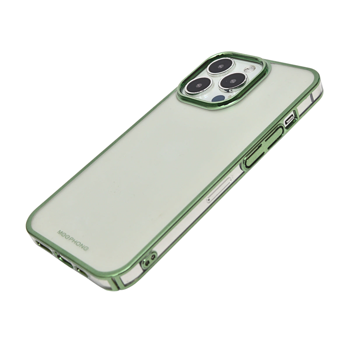 Clear Design with Protective Bumper Phone Case for 13 Pro